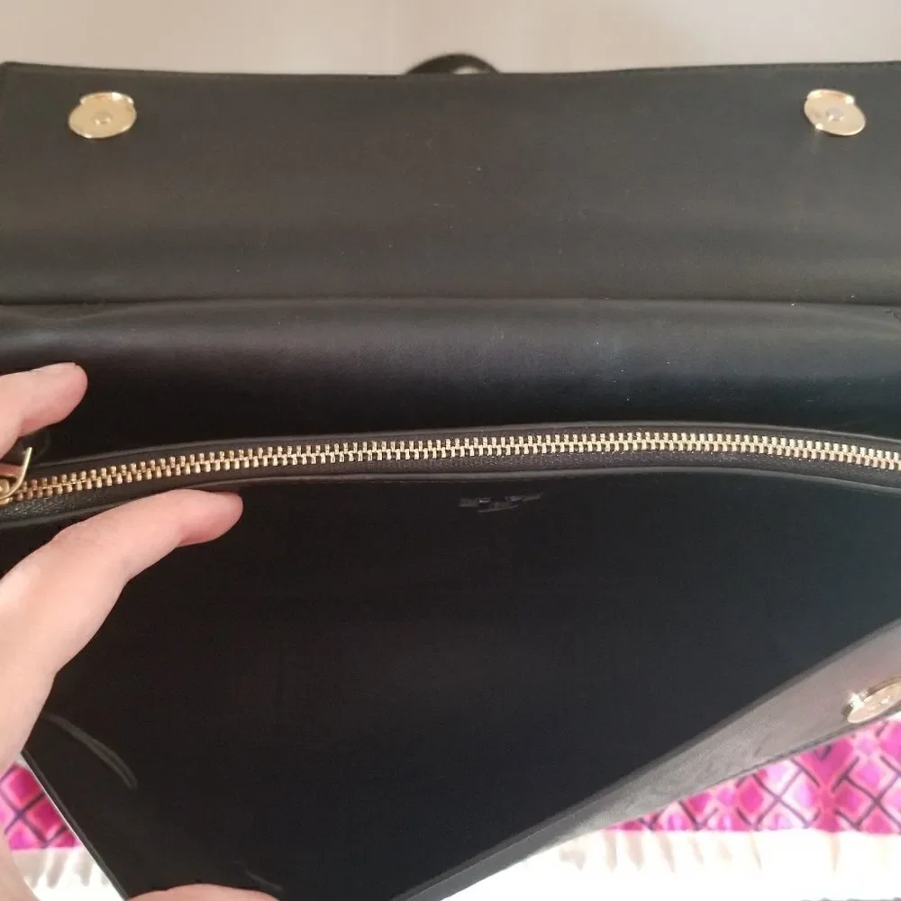 Tory Burch Block Satchel